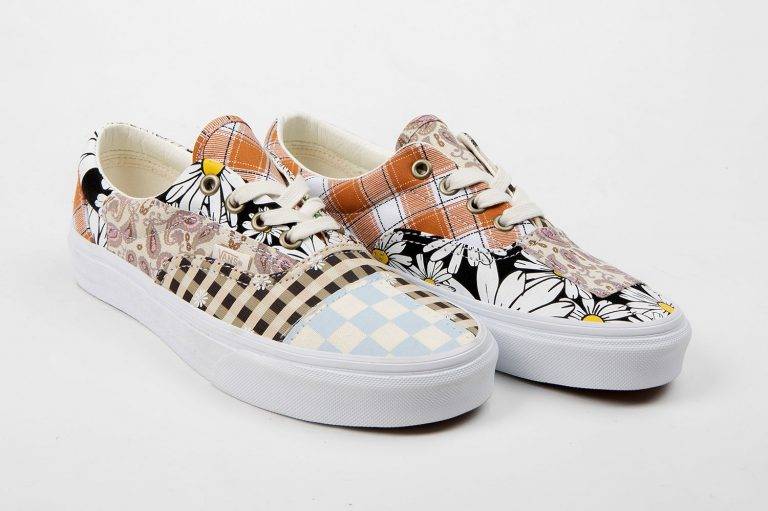 meadow patchwork era vans