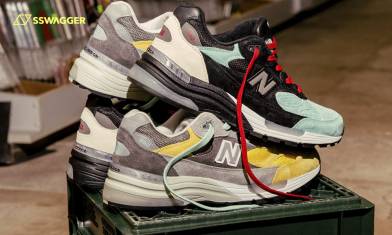Nice Kicks x Amoeba Music x New Balance 992發售預告！鞋王又一新形態