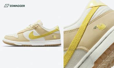 Nike Dunk Low Lemon Drop發售確定！女生專屬的小清新鞋王