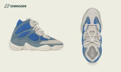 adidas YEEZY 500 High Frosted Blue登場！價錢合理罕見不撞款