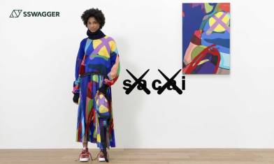 KAWS x sacai服飾系列發售情報！經典塗鴉配上大熱解構