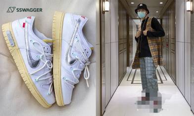 Off-White x Nike Dunk Low The 50 1號登場！想與潮人193同款嗎？