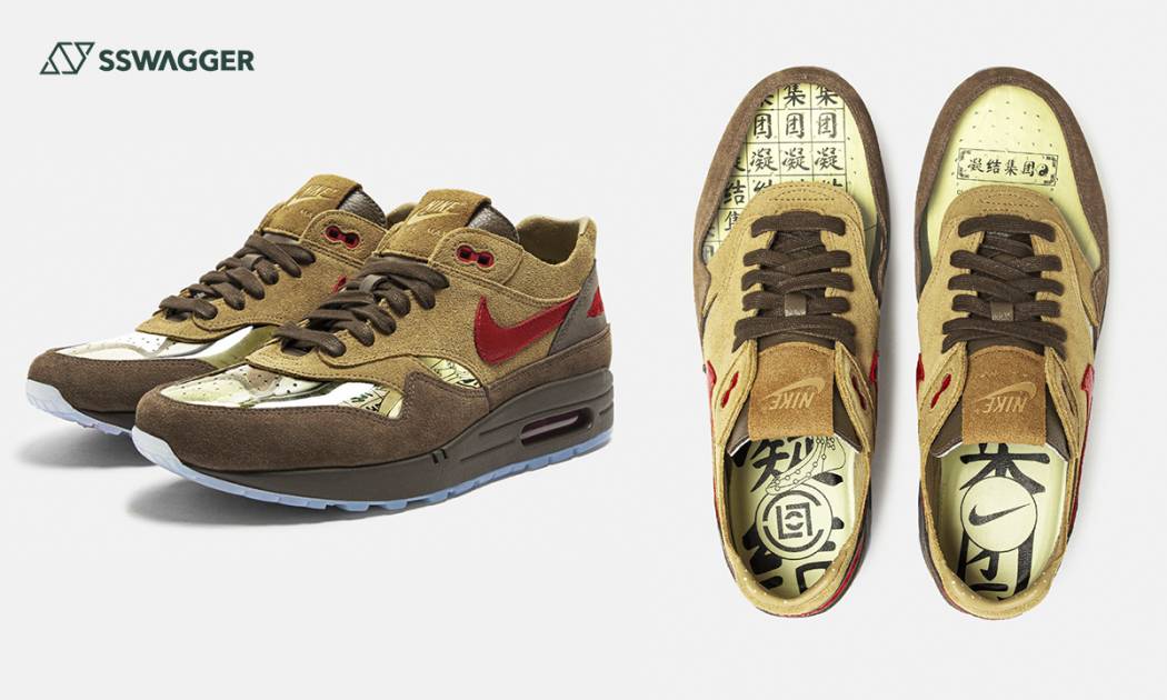air max 1 kiss of death cha