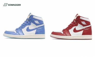 Supreme x Air Jordan 1聯乘情報更新！棄用經典元素設計大改動