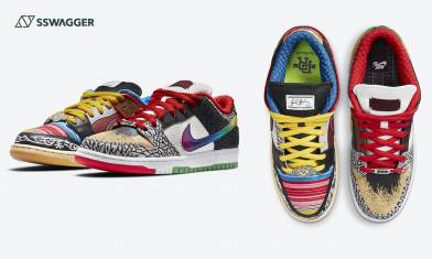 Nike SB Dunk Low What The P-Rod終於上架！拼貼手法致敬滑板界OG