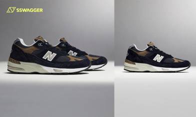 New Balance 991 Navy Tan發售預告！20年後再回歸