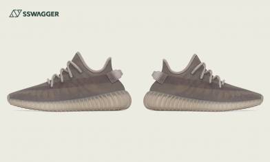adidas YEEZY 350 v2 Mono Mist抽籤渠道釋出！創新半透明網紗材質