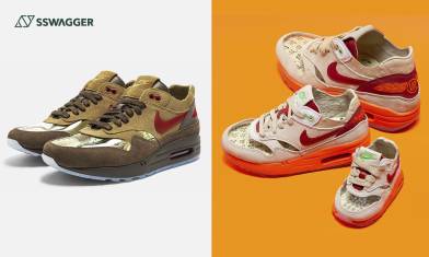 CLOT x Nike Air Max 1 Kiss of Death CHA發售重啓！原色童裝同步上架
