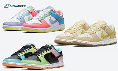 鮮色系 Nike Dunk Low 推介！5對鞋迷近期務必注目之配色
