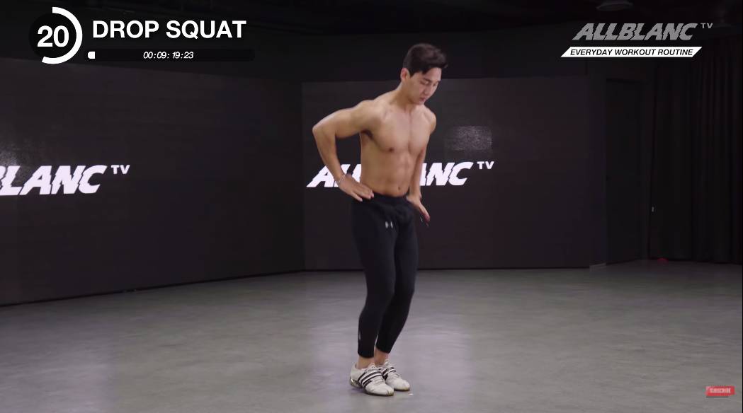全身減脂 只需每日10分鐘！韓國健身教練 YouTuber Louis Oh 示範10個徒手動作