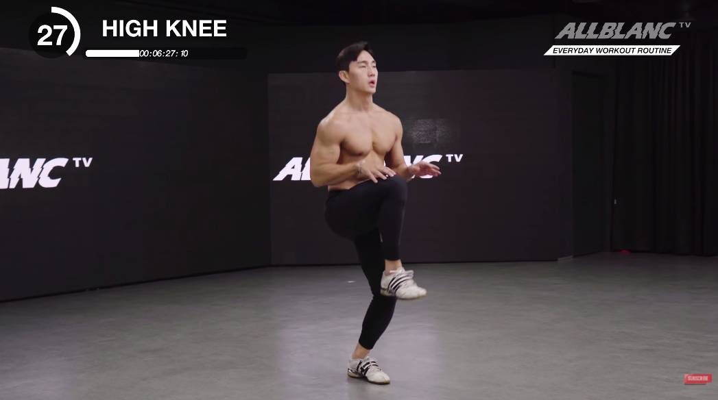 全身減脂只需每日10分鐘！韓國健身教練 YouTuber Louis Oh 示範10個徒手動作