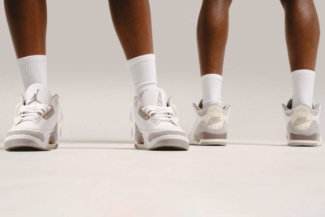 A Ma Maniére x Air Jordan 3再度抽籤！必入仿舊復古風波鞋 - 球鞋 - SSwagger