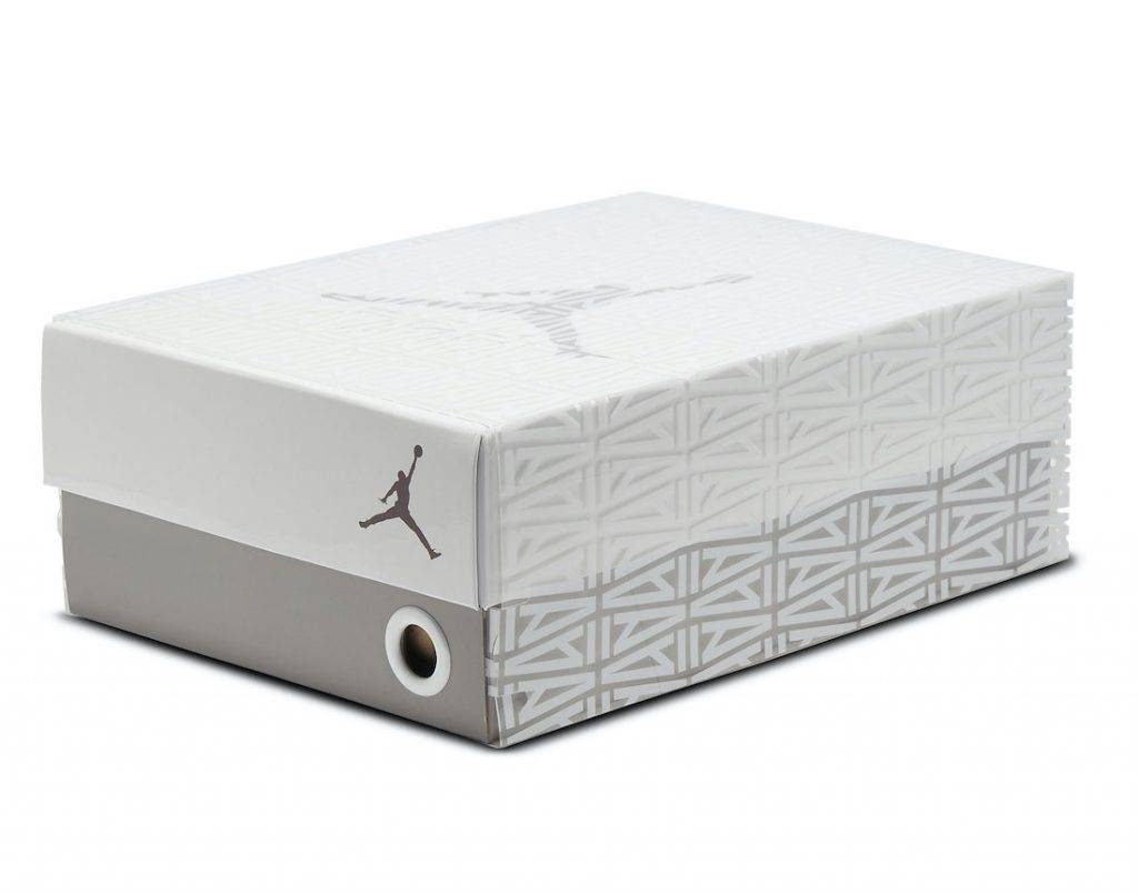 Air Jordan 3 x A Ma Maniére white beige grey colourway