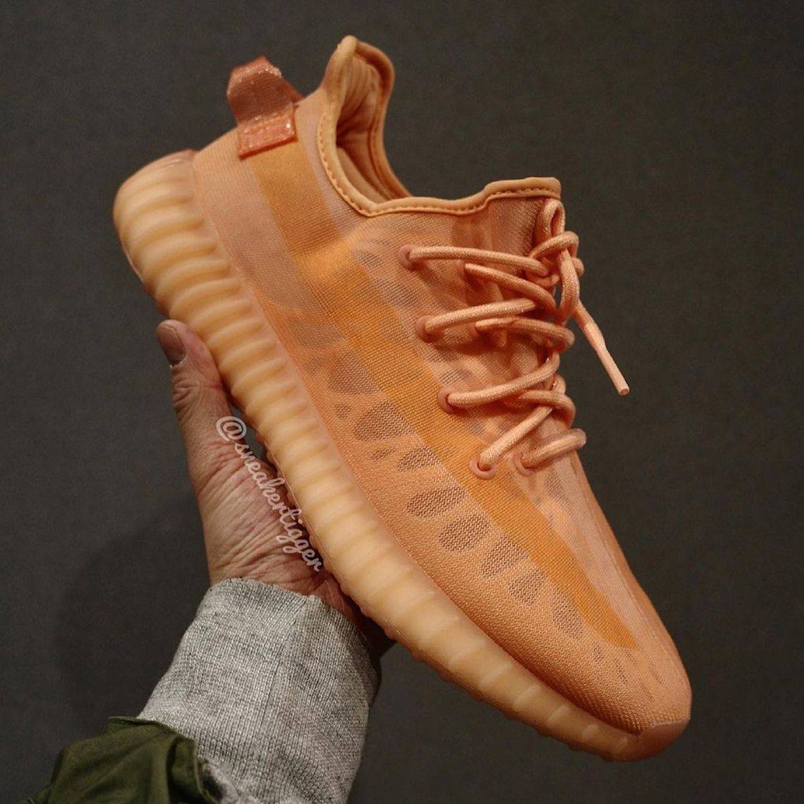 adidas YEEZY BOOST 350 V2「MX Rock」初現!獨特石紋注入新鮮感