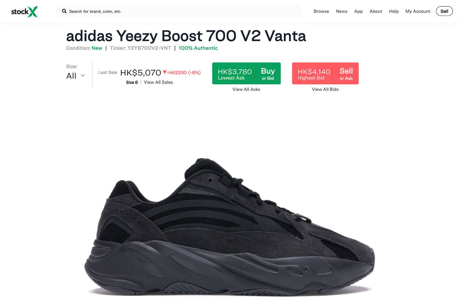 adidas + Kanye West YEEZY BOOST 700 V2 更新版曝光！半透明鞋面首度現身