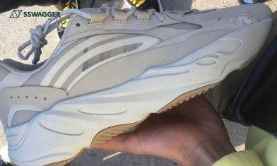 adidas YEEZY BOOST 700 V2 更新版曝光！半透明鞋面首度現身