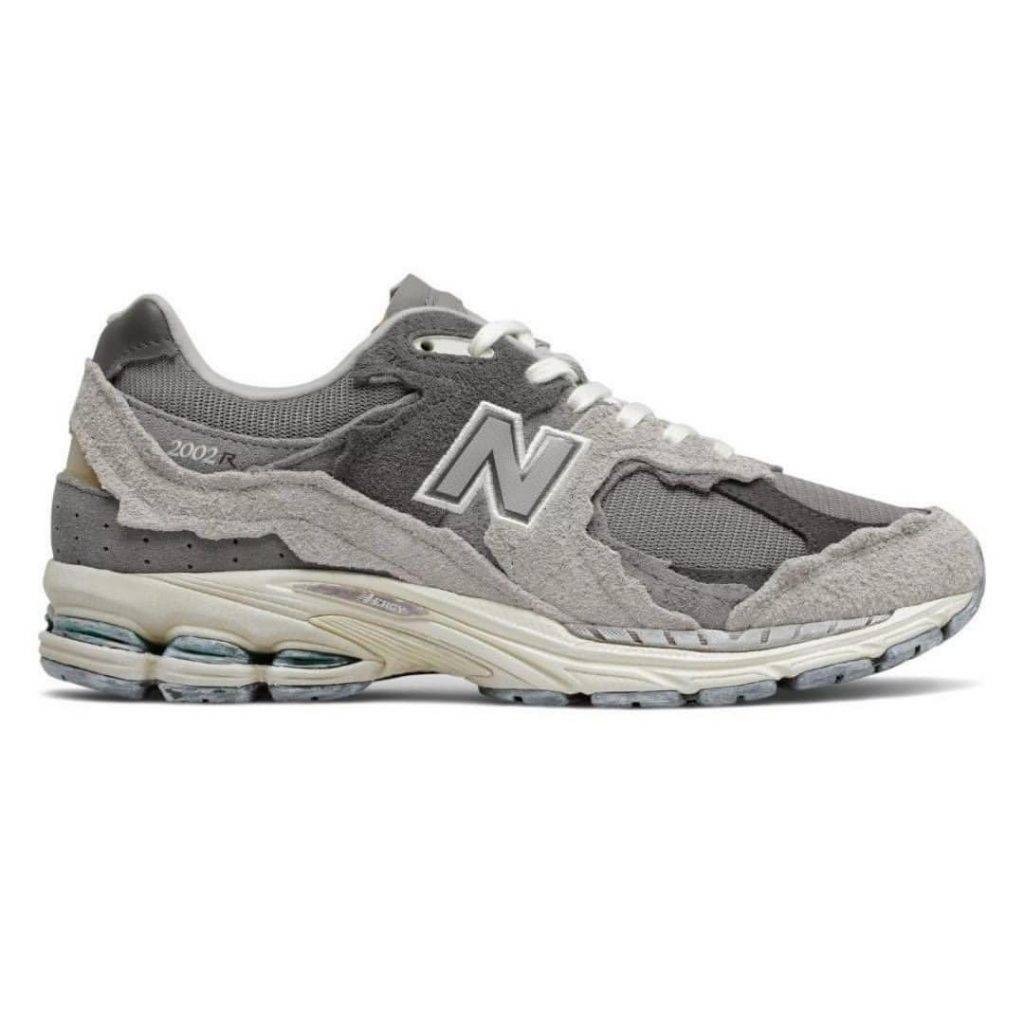 New Balance 2002R Protection Pack New Balance 2002R 2021灰巴 Grey suede colourway