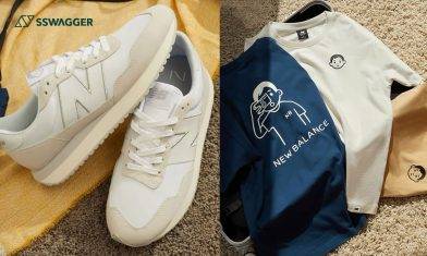 New Balance x Noritake 327及237同步登場！日系插畫服飾新作傾巢而出