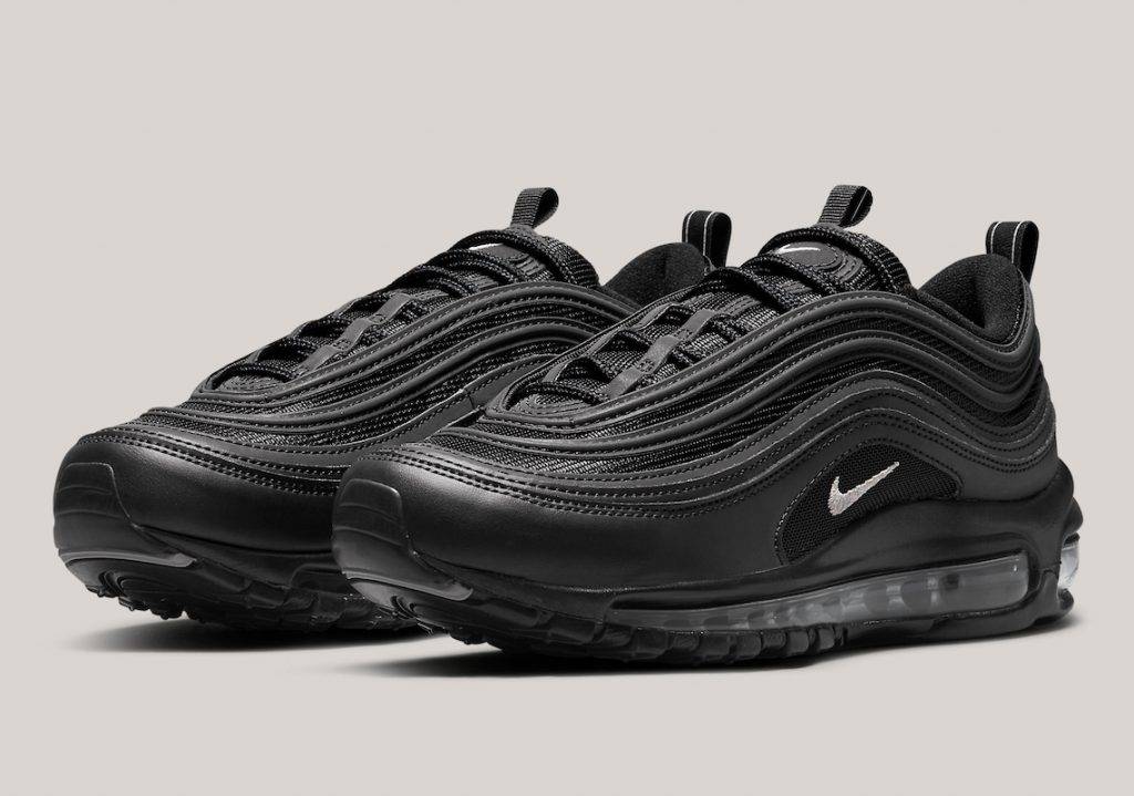 nike air max 97 triple black