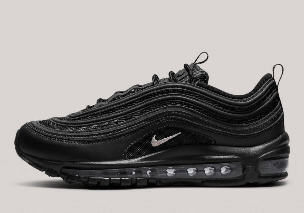 nike 97 triple black