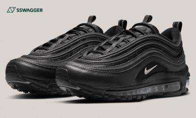 Nike Air Max 97 Triple Black 現身！暗黑系愛好者目標出沒注意