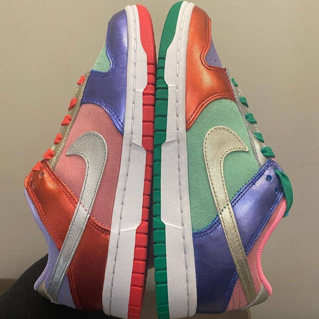 nike dunk low multicolor stockx
