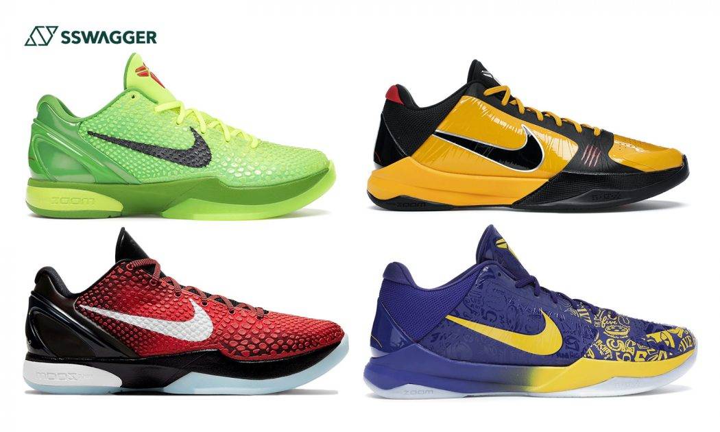 Nike-Kobe因不續約成絕響？盤點10雙StockX銷售量最多Kobe鞋款-web