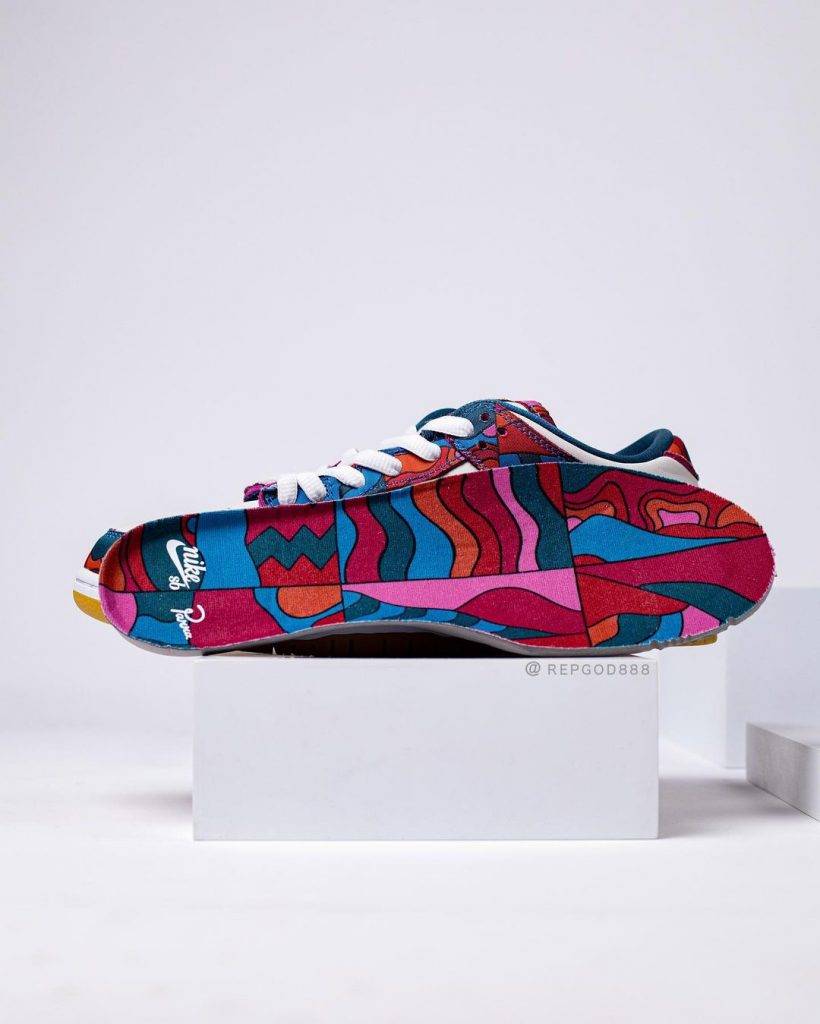 Parra x Nike SB Dunk Low Abstract Art 