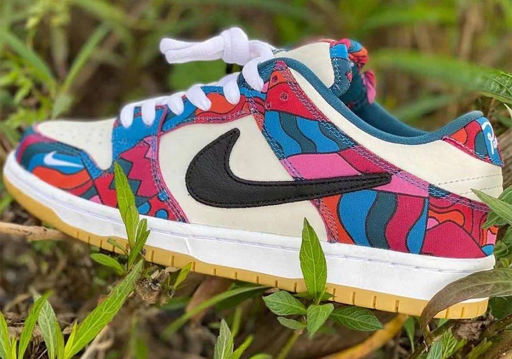 piet parra x nike sb dunk low