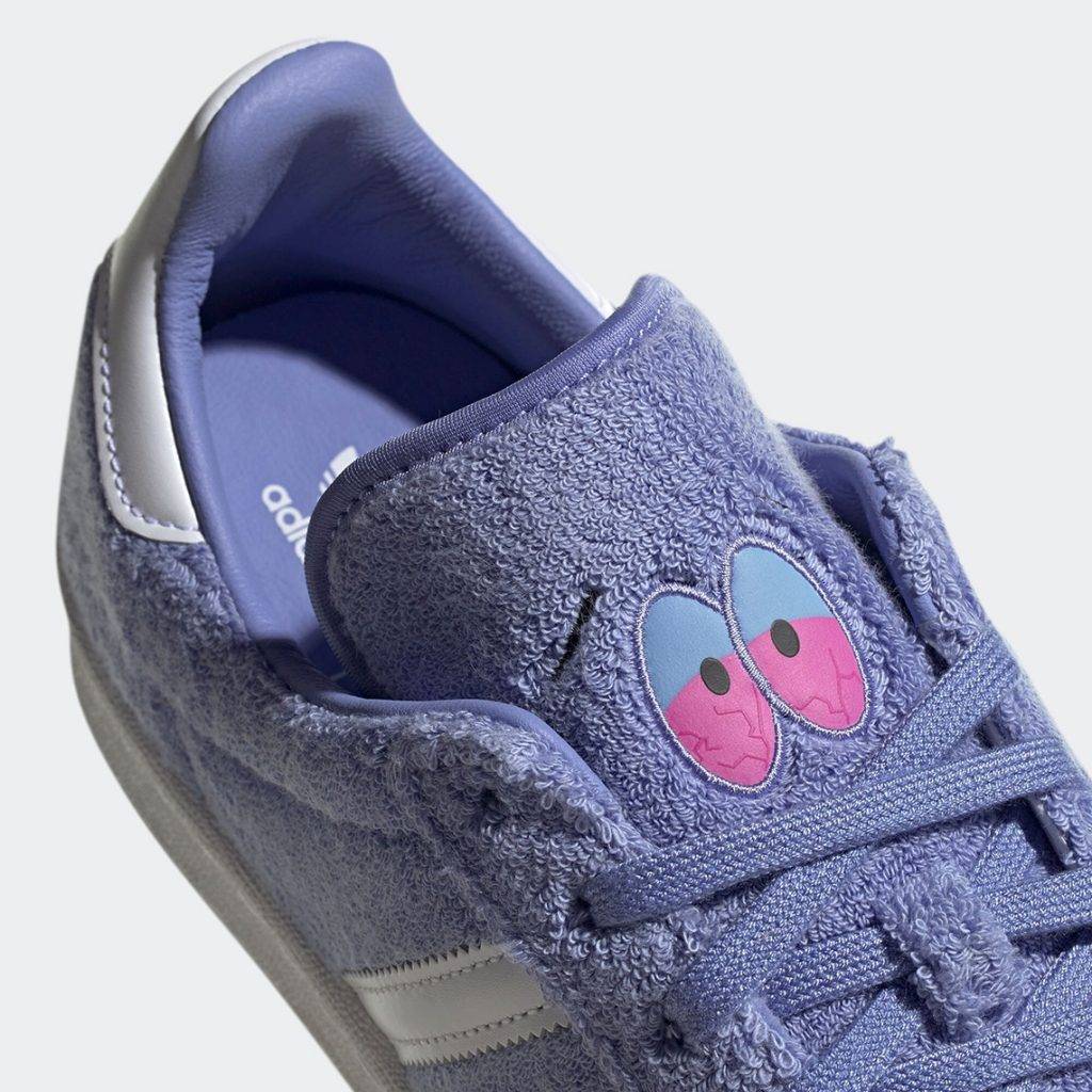 South Park x adidas Campus 80s Towelie sneakers