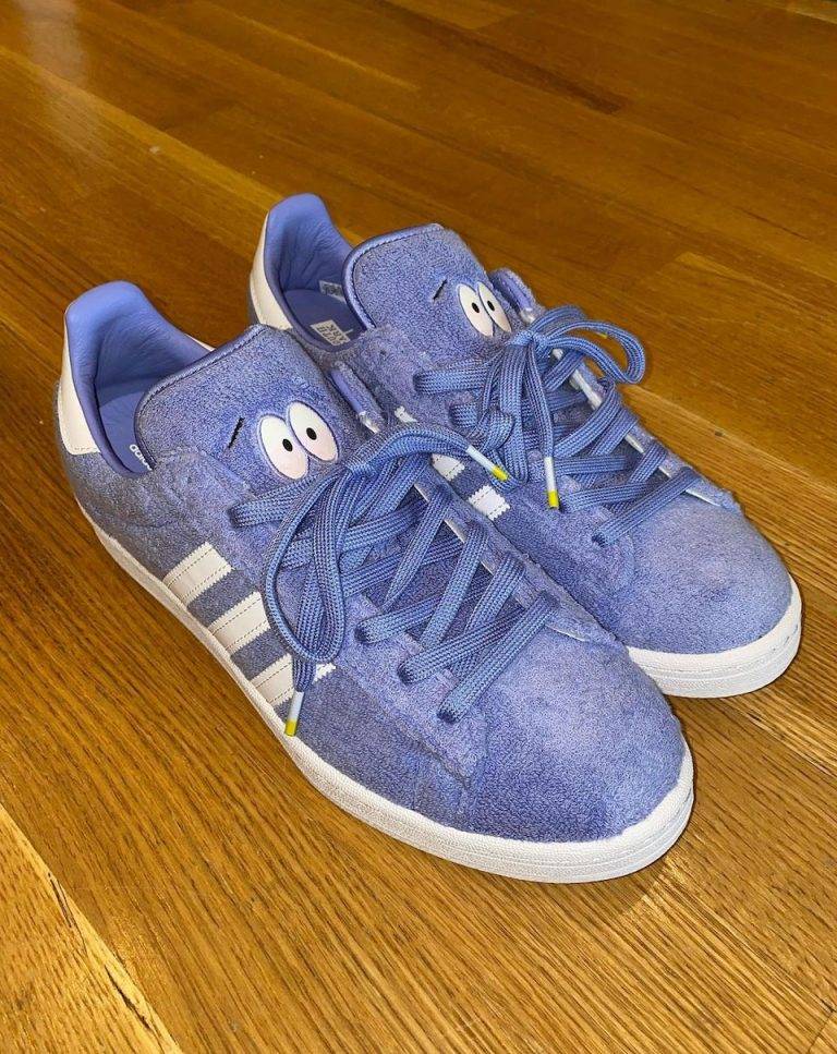 South Park x adidas Campus 80s Towelieé¦æ¸¯ç¼å®æå ±ï¼ç´°ç¯å±ç¾è¡°ä»æ¨åå¹½é» - çé - SSwagger