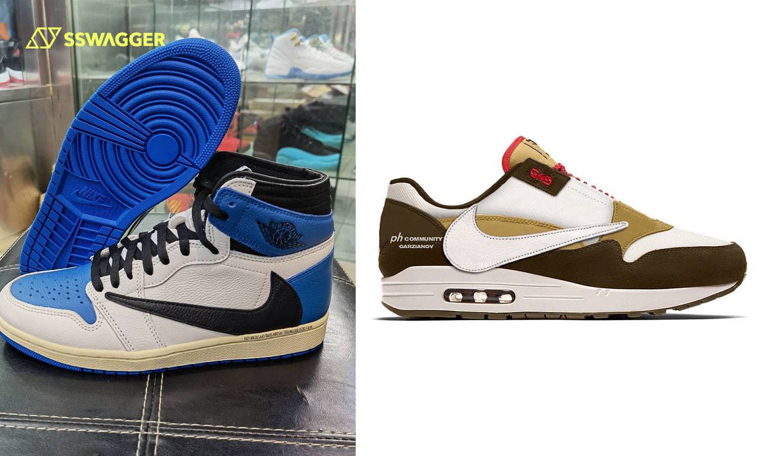 nike and travis scott