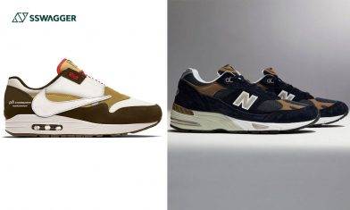 Travis Scott x Nike Air Max 1、New Balance 991經典復刻等！SSneakers Weekly今週5款不能錯過鞋款