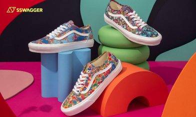 Vans x Liberty London 獨特碎花迎春夏！百年老店名物奪目加持