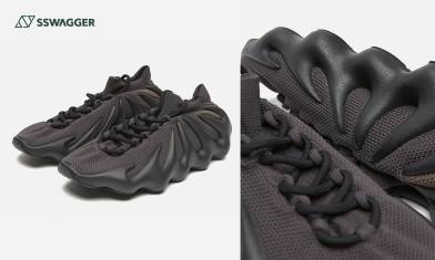 adidas YEEZY 450 Dark Slate新圖曝光！關鍵細節改動？