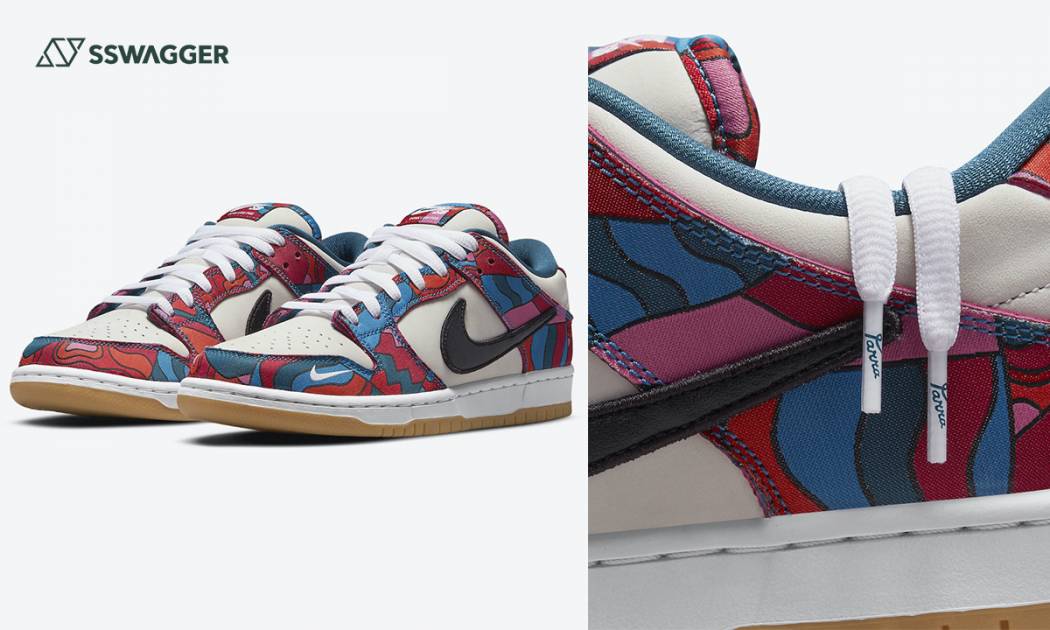 Parra x Nike SB Dunk Low Abstract Art官方圖、發售預告同步釋出！