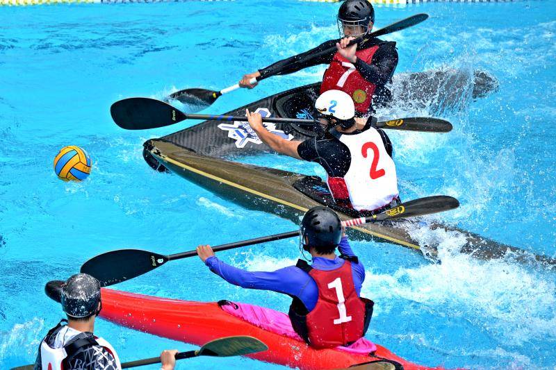 水上活動 只需$30即可參加？精選8大獨木舟、風帆、滑浪風帆等訓練體驗 - Canoe Polo
