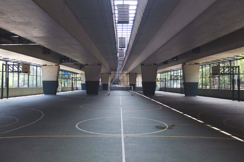 季前賽 5 different basketball courts in Hong Kong with special designs