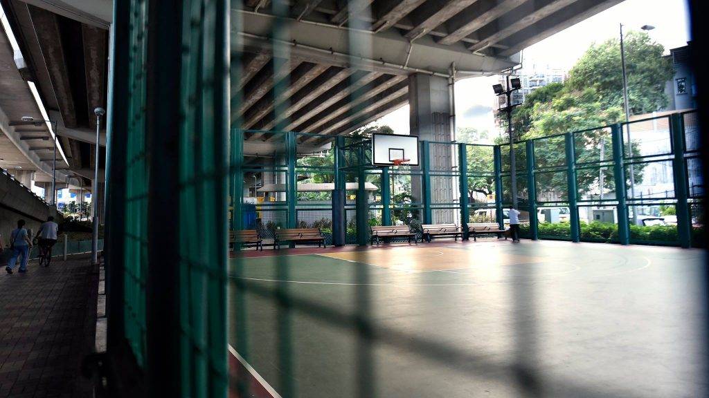 季前賽 5 different basketball courts in Hong Kong with special designs