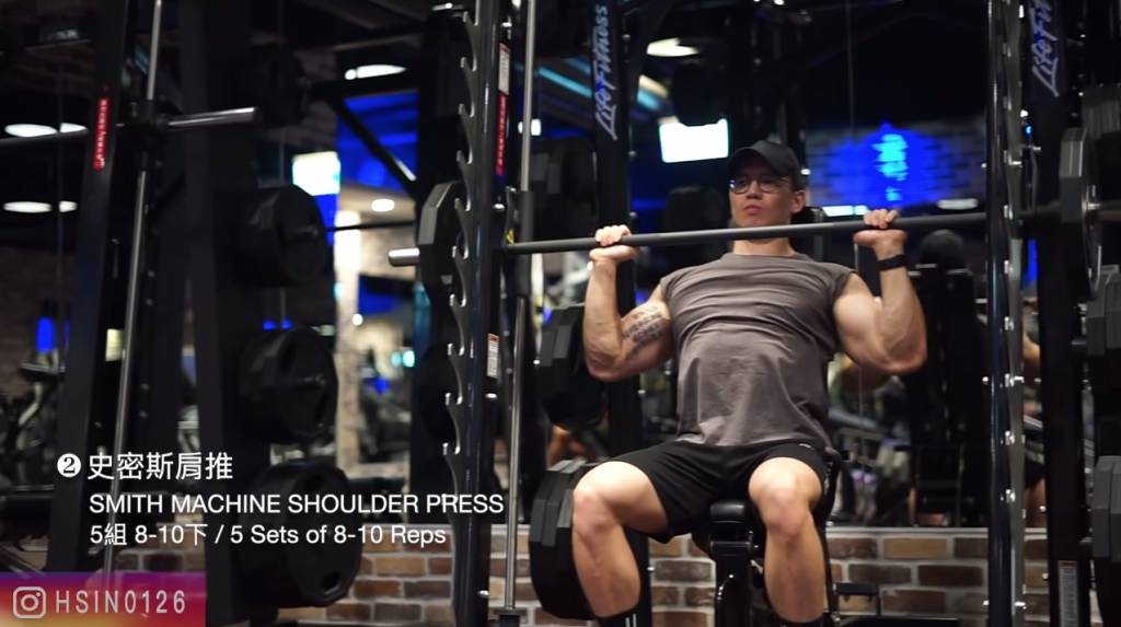 6 intense workout exercises that train your front mid back deltoid