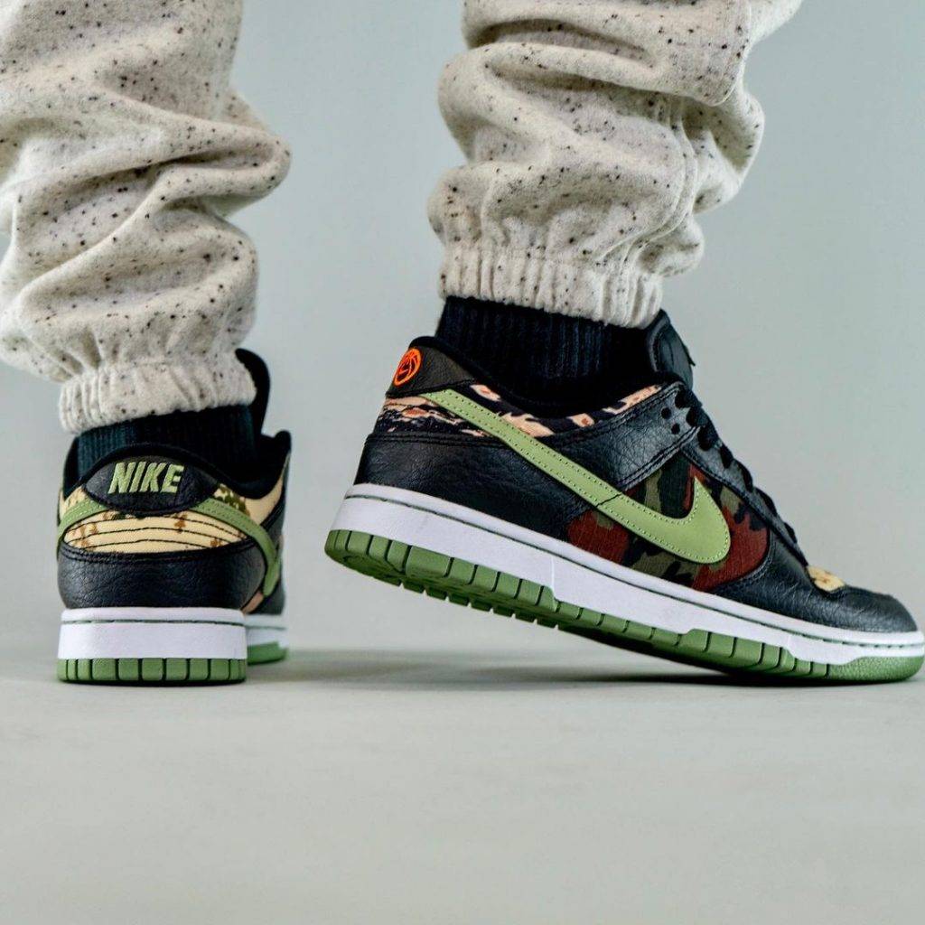 Nike Dunk Low Multi Camo 2色同步抽籤！不同風格迷彩完美注入- 球鞋