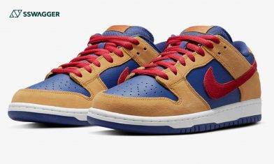 Nike SB Dunk Low Reverse Papa Bear抽籤渠道曝光！15年前經典色變身再現