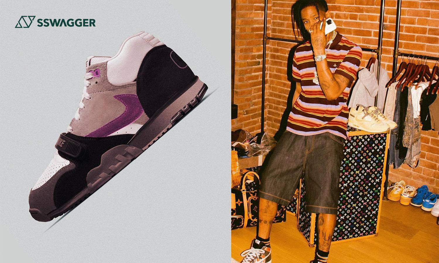 Travis Scott x Air Max 1新色再度現身！全新聯乘版Nike Air Trainer 1