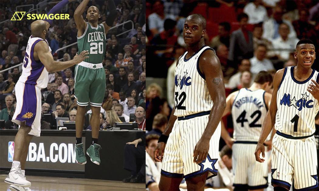 退役NBA球星身體變化大不同！有人放棄有人不認老