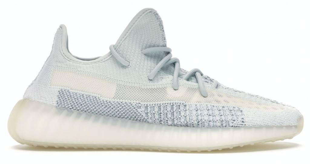 YEEZY BOOST 350 V2 「Cloud White」（Reflective）