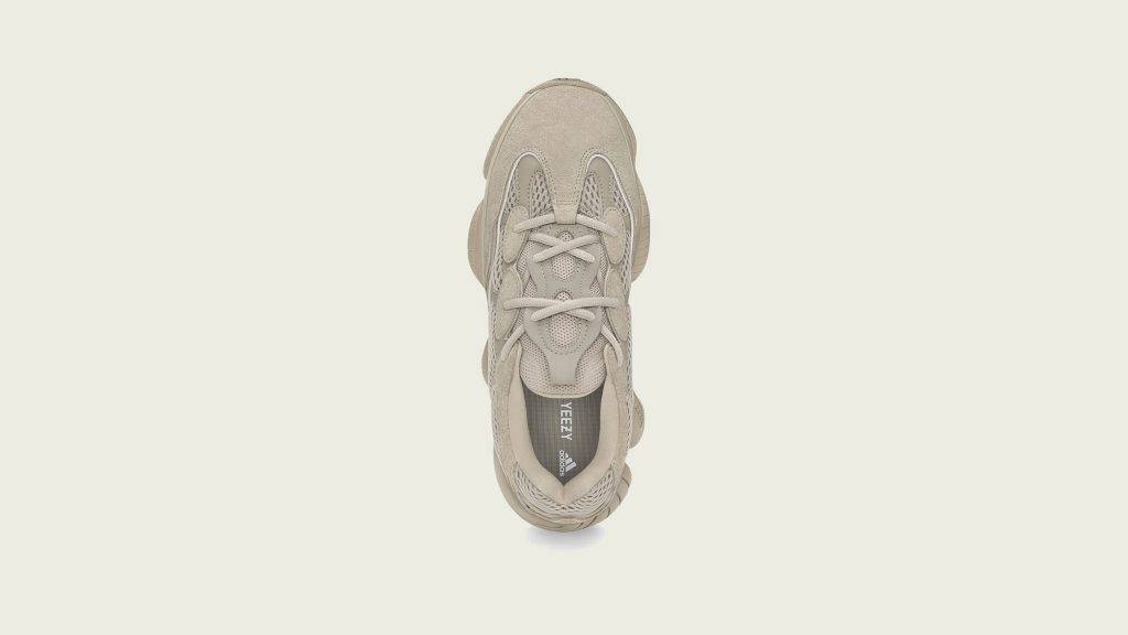 adidas YEEZY 500 Taupe Light khaki colourway with a darker hue monotone design to be released on June 5th