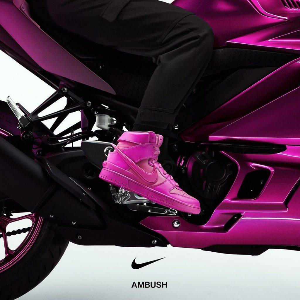 AMBUSH x Nike Dunk High「Flash Lime」首曝光！顏色設計挑戰鞋迷接受度