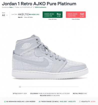 billie aj1