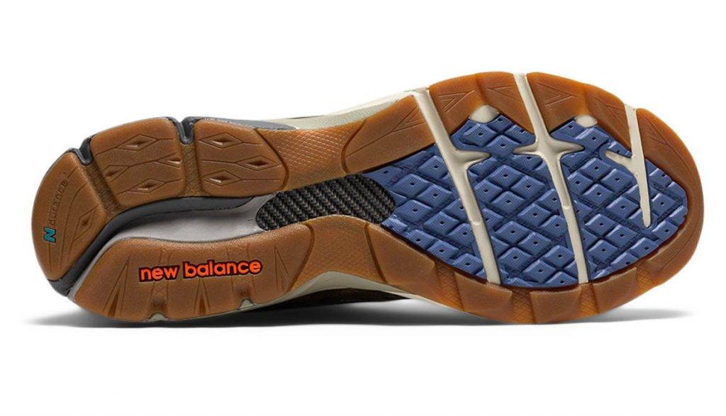 Bodega x New Balance 990v3 New Balance x Bodega 990v3 brown KANGAROO / CARIBOU colourway