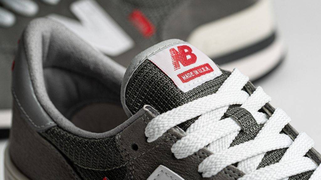 New Balance 990 V1 New Balance 990V1 grey red white colourway to be released on June 17th